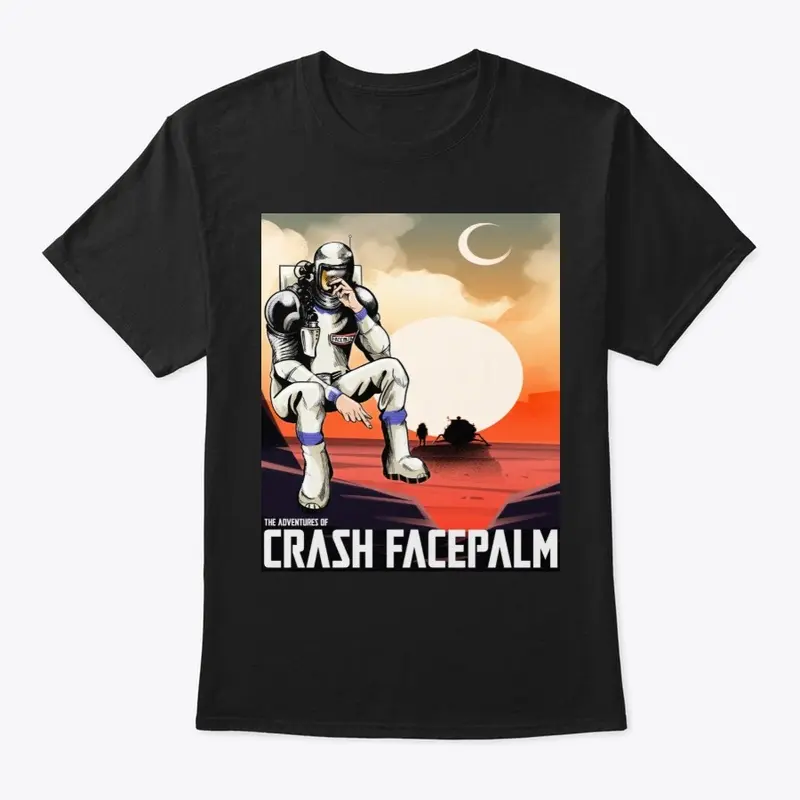 Crash Facepalm Retro